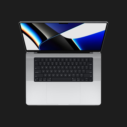 Apple MacBook Pro 16 with Apple M1 Max, 10 CPU, 32 GPU, 64GB RAM, 2TB SSD (Silver)